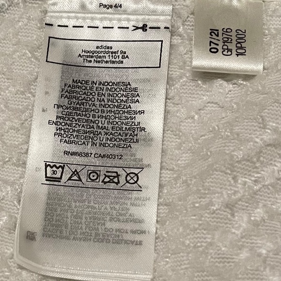 🏔️ NWT Adidas TERREX Windbreaker - Retail $180! Large 🏔️ - Picture 7 of 8